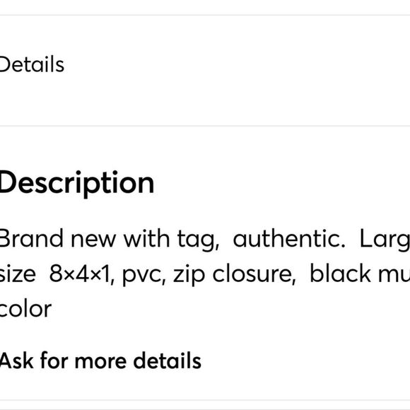 Michael Kors Jet Set Charm Continental Large Wallet- Black/White Stripe - Picture 15 of 16